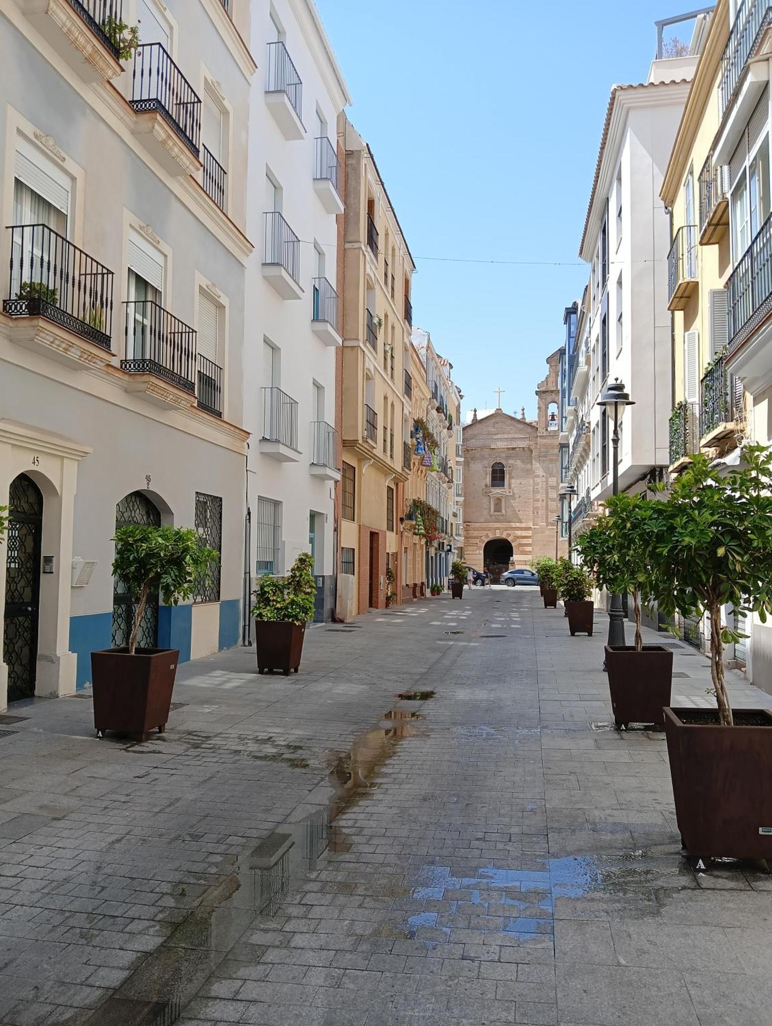 El Perchel Malaga Centroアパートメント エクステリア 写真
